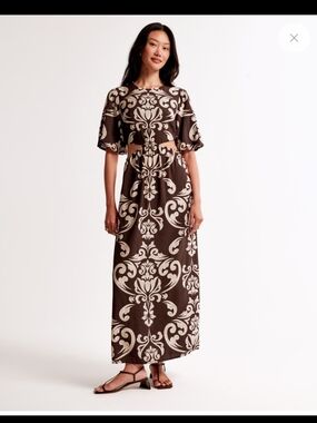 Abercrombie & Fitch | Dresses | Abercrombie Keyhole Halter Maxi Dress |  Poshmark